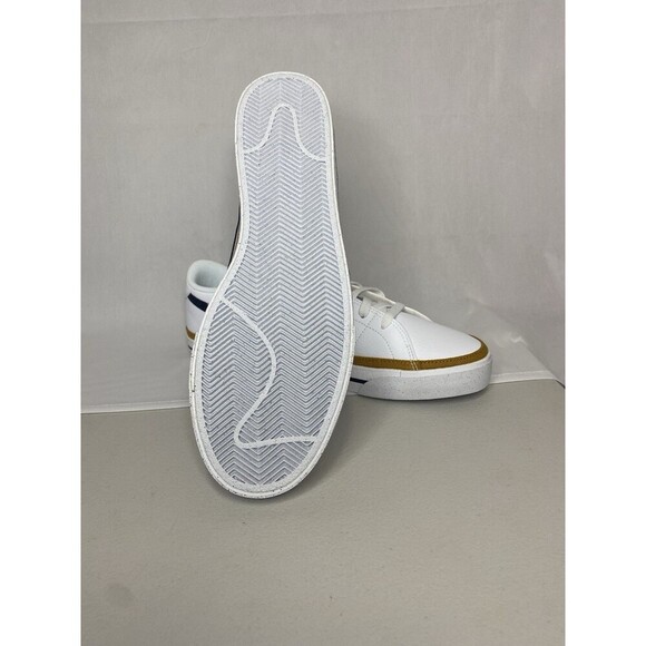 Nike Court Legacy Low Casual Tennis Shoes Men 10/Wmns 11.5 White Black New - Picture 5 of 6